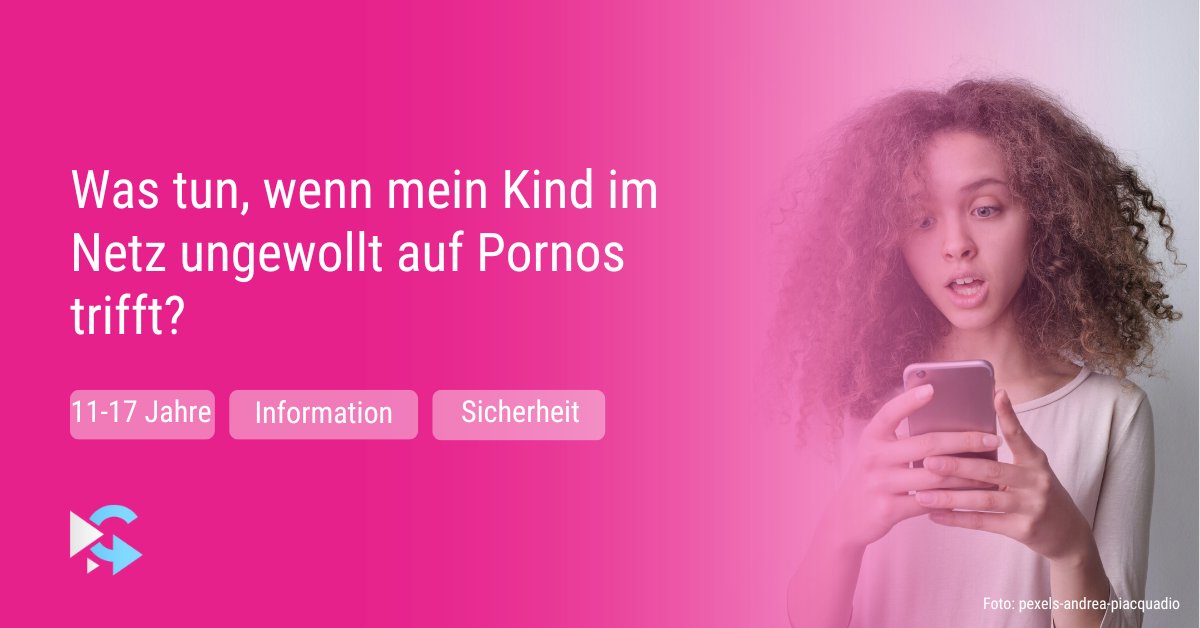 Laut JIM-Studie 2023 kam ein Viertel der 12-19-Jährigen ungewollt mit Pornografie in Kontakt. #Elternguide klärt Eltern auf, was sie tun können, wenn Kinder/Jugendliche online auf Pornografie treffen ➡️ elternguide.online/was-tun-wenn-m…
#Jugendschutz #Jugendmedienschutz #Medienerziehung