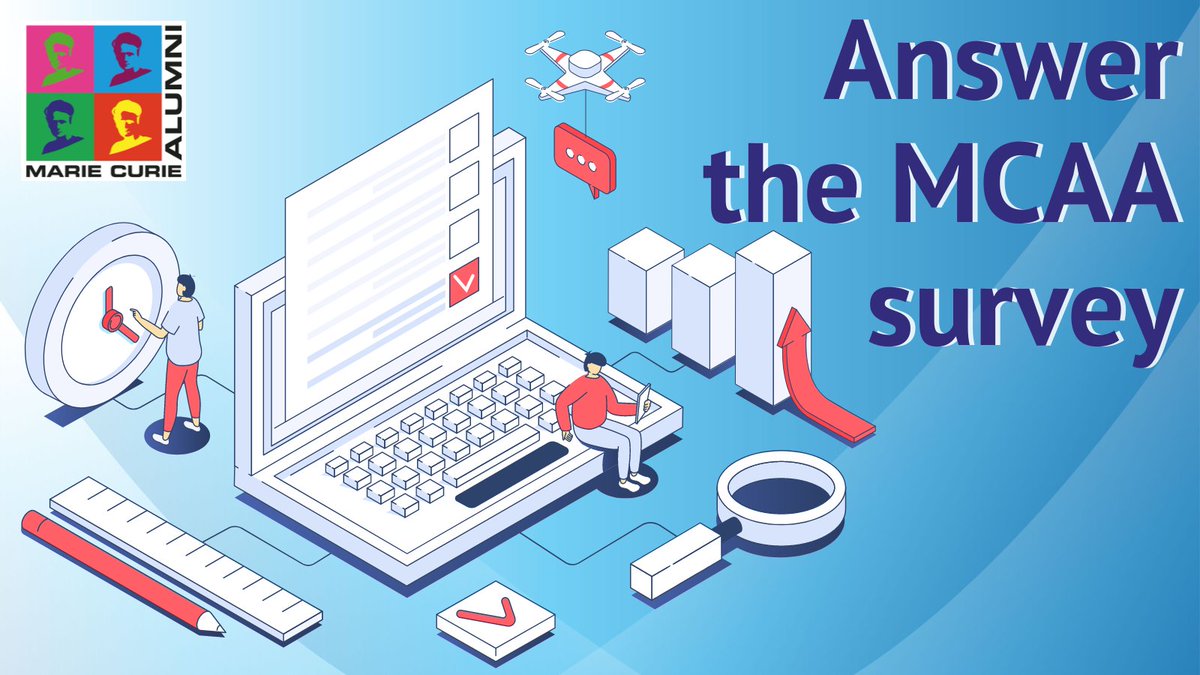 There's a lot we want to know about former &amp; current researchers' experiences – cue our Major Survey!

Your answers not only serve the needs of the MCAA, policymakers &amp; research-related stakeholders but also help these entities better serve you 💫

mariecuriealumni.qualtrics.com/jfe/form/SV_aV…