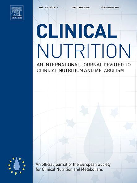 Excellent studies in Clinical Nutrition and an opinion paper on hypoalbuminemia that you won't want to miss. New month, new issue for our Journals #ClinicalNutrition clinicalnutritionjournal.com/issue/S0261-56…