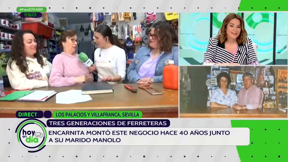 Estupendo 11.9% de share y 53.000 espectadores para @HoyEnDiaCSTV en la mañana de @canalsur ➡️ Iguala su mejor martes del año ➡️ 160.000 espectadores conectaron en algún momento con el programa #QueVivaLaTele #Audiencias