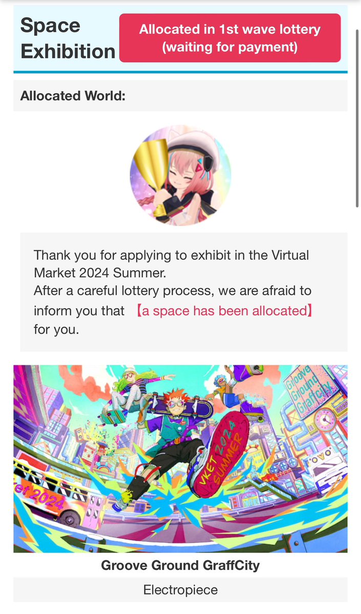 TojoClanVR's tweet photo. We are going to be at #vket again 🎉
#vketsummer24 #virtualmarket #vrchat #tojoclanvr #tcvr @Virtual_Market_ @EnVket https://t.co/UZzJ3k70sv