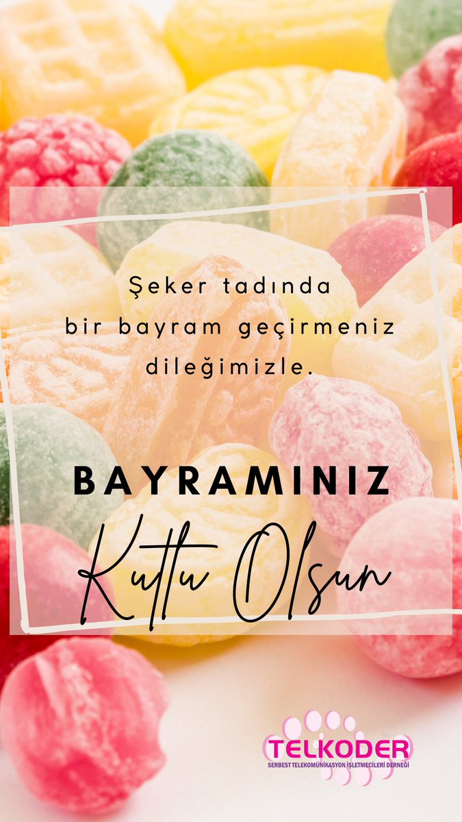 Ramazan Bayramı'nın sevgi, bereket ve paylaşım dolu günlerini en içten dileklerimizle kutluyoruz. Sevdiklerinizle birlikte mutlu ve huzurlu şeker tadında bir bayram geçirmenizi temenni ederiz.

#RamazanBayramı #MutluBayramlar