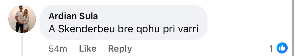 N’ditë feste për neve muslimant, dalin do idiota edhe ofendojnë me ofendime prej ma t’kqijave. Vjellni vner mor’ t’palamë, shyqyr që jeni me iu numru n’gishta, e nuk iu nihet zani.
