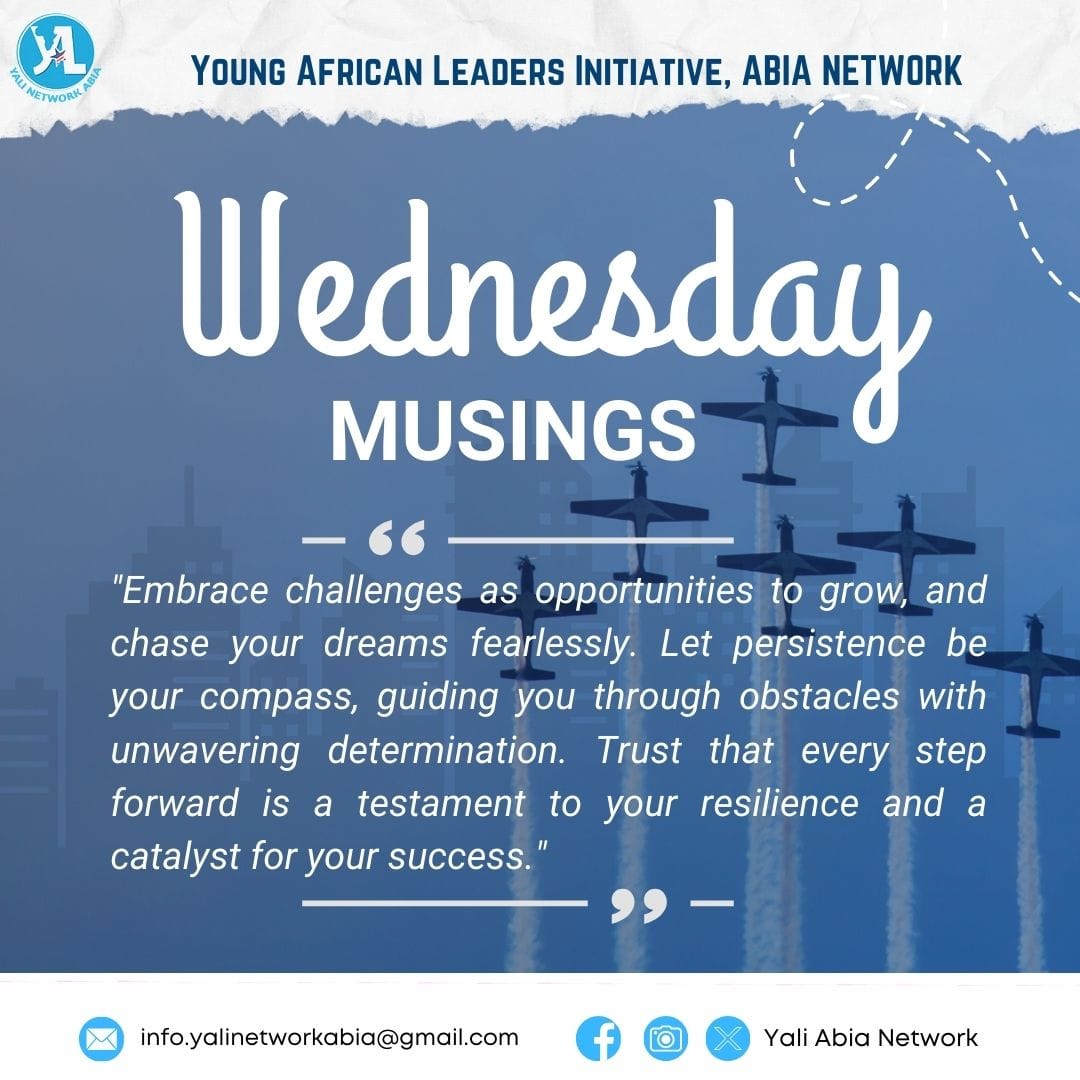 Embrace challenges as opportunities to grow, and chase your dreams fearlessly. Let persistence be your compass, guiding you through obstacles with unwavering determination. Trust that every step forward is a testament to your resilience and a catalyst for your success. #yaliabia
