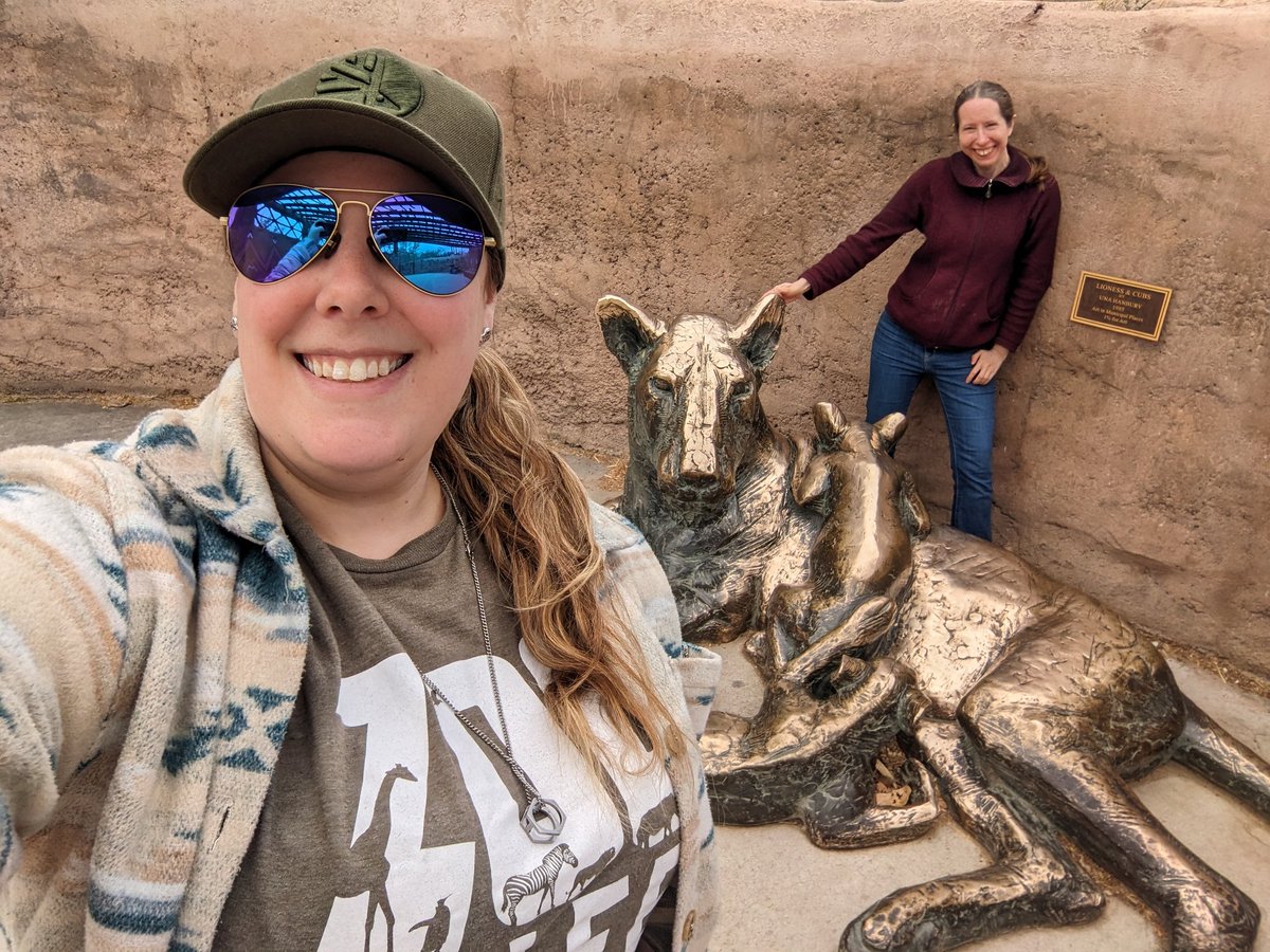 jencong's tweet photo. Kicking off #CO32024 properly with a visit to ABQ BioPark Zoo with Dr. Spider!! @drspidernz 
We're so excited to welcome everyone to Albuquerque! ☀️ https://t.co/gLnjWaLYou