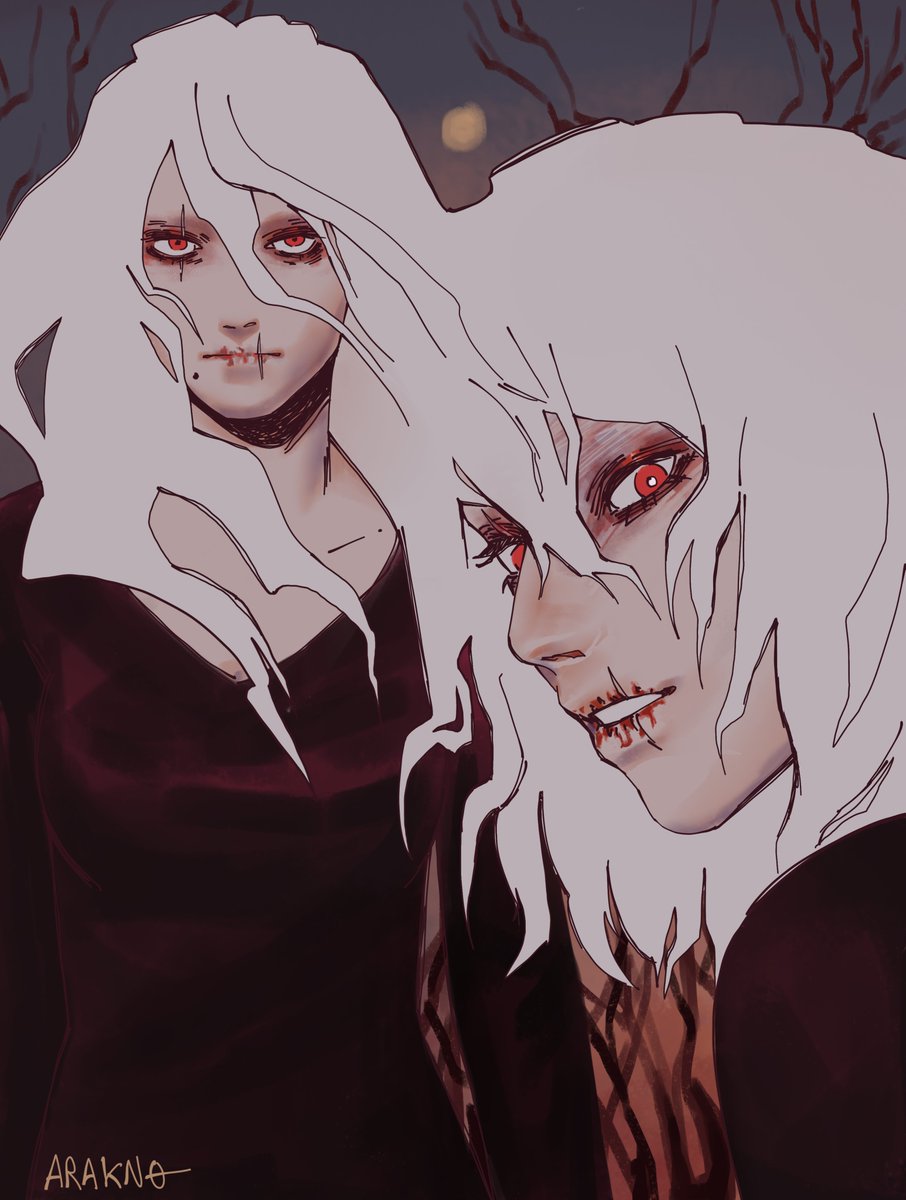 4R4KN0's tweet image. Hello #PortfolioDay 
I'm an 18-year-old Australian artist mostly making fan art, but also currently working an original horror-comedy comic of my own! :D