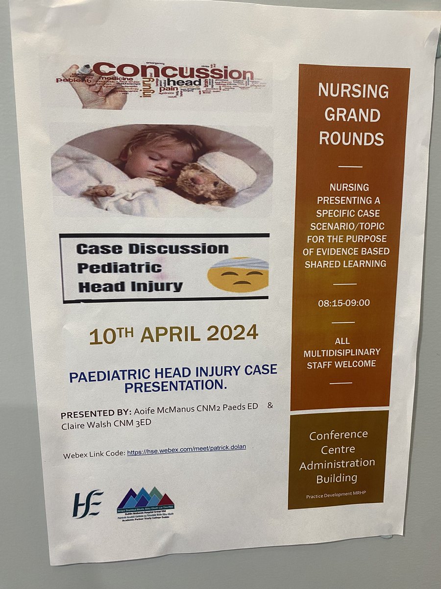 Looking forward to this mornings  Nursing Grand Rounds #MRHPortlaoise #nursing @OliviaLafferty7 @DMHospitalGroup