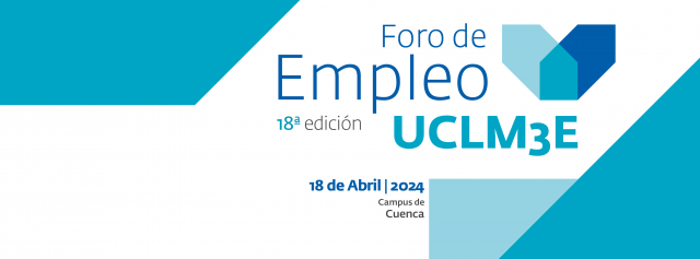 📢18º #ForoEmpleo #UCLM3E
Si estudias en la UCLM ¡no puedes faltar!
📅El 18/4 estaremos en Cuenca resolviendo tus dudas sobre trabajar, preparar unas oposiciones o hacer prácticas y voluntariado en 🇪🇺
📌No te pierdas nuestra charla a las 16h!
👉onx.la/ba1e5