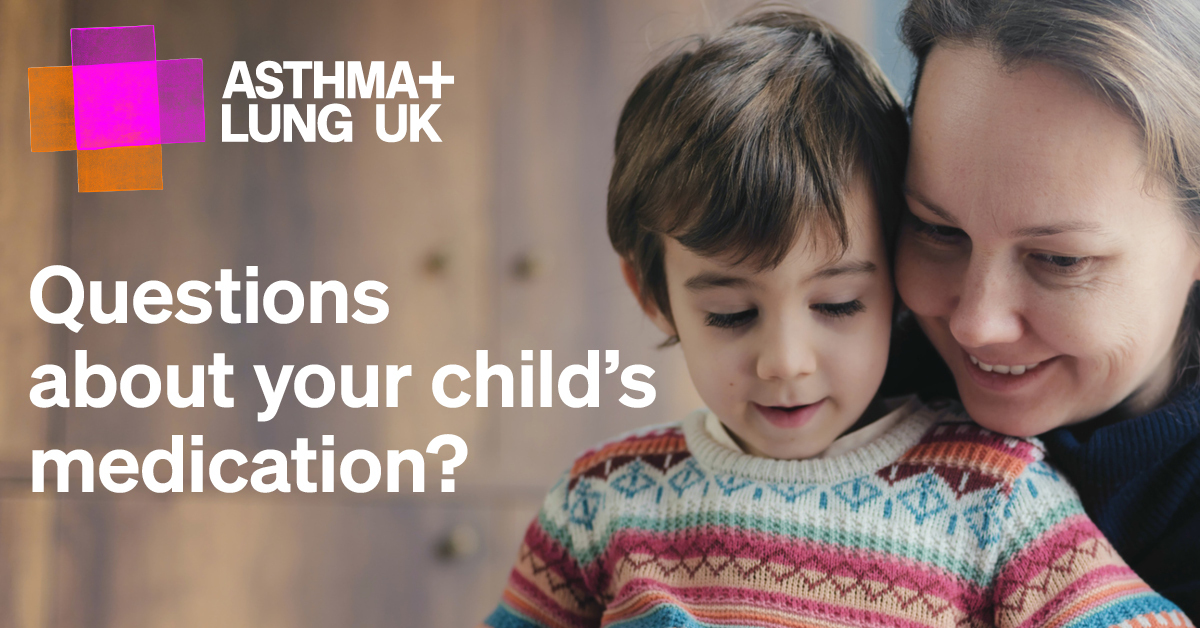 Do you have questions about your child’s asthma medication? Join our online event on Wednesday 24 April. You’ll learn about the different types of treatments available and ask our expert speakers your questions. Sign up here: asthmaandlung-org-uk.zoom.us/meeting/regist…