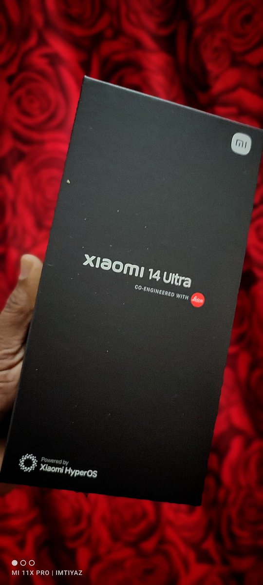 Dreams do come true.🌟 Just received the #Xiaomi14Ultra Reserve Edition Box from @XiaomiIndia, & I'm over the moon.🚀Unboxing video dropping soon, stay tuned. @hawkeye @s_anuj @gautmeluv @PrateikDas @SnehaTainwala @sandeep9sarma @Nisar_1987 @sarthak9394 @Huilgol #LensToLegend