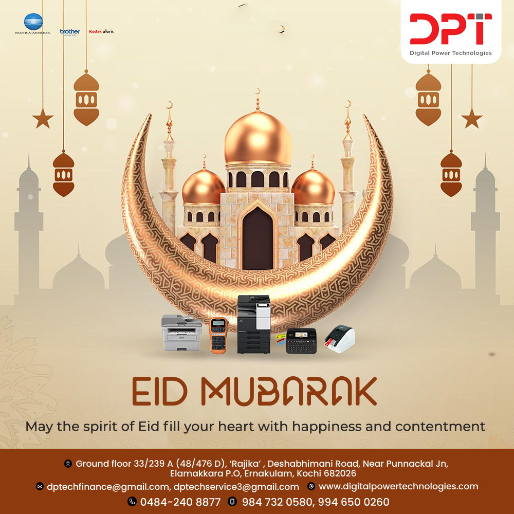 Eid Mubarak! May this special day bring peace, happiness, and prosperity to everyone. Wishing you and your loved ones a blessed Eid al-Fitr.🕌 🌙
.
.
.
#Eid #HappyEidMubarak #eidmubarak #eidalfitr2024 #celebration #eidalfitr #DigitalPowerTechnologies