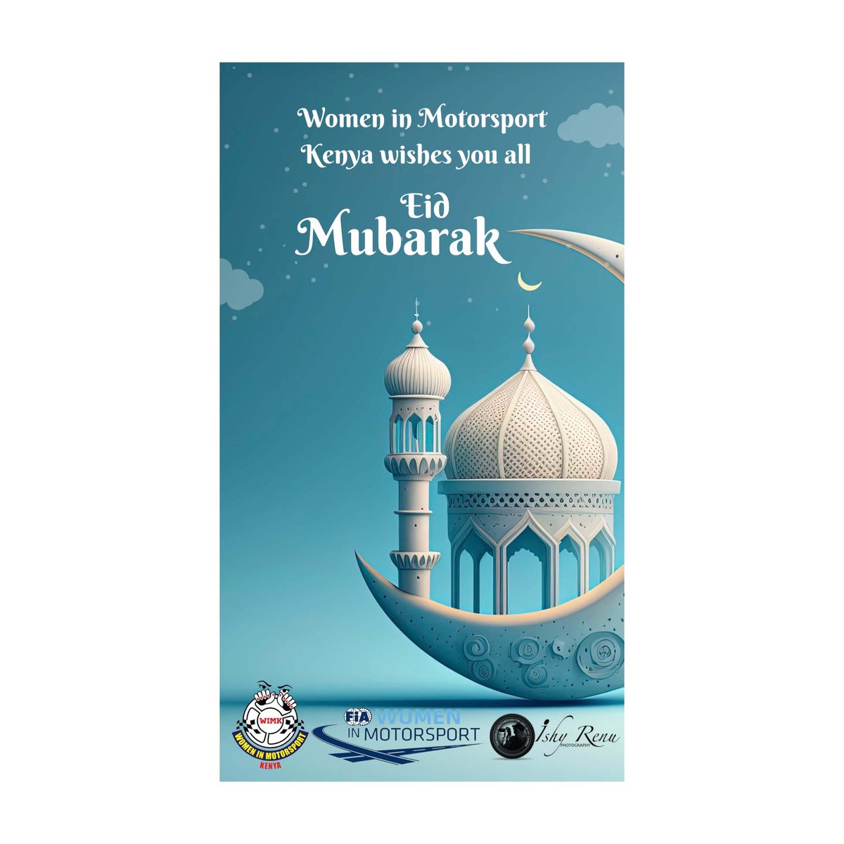 WIMK_A's tweet photo. Eid Mubarak from Women in Motorsport Kenya!! 

#wimkenya #fiawim #EidMubarak https://t.co/8HlT73zD9R