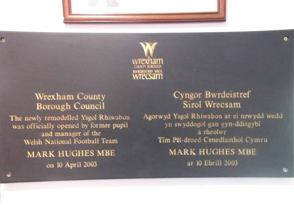 Ysgol Rhiwabon tweet media