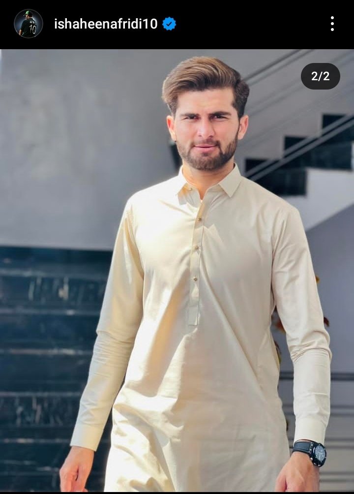 Shalwar kameez >>>> <3 Common Win @iShaheenAfridi