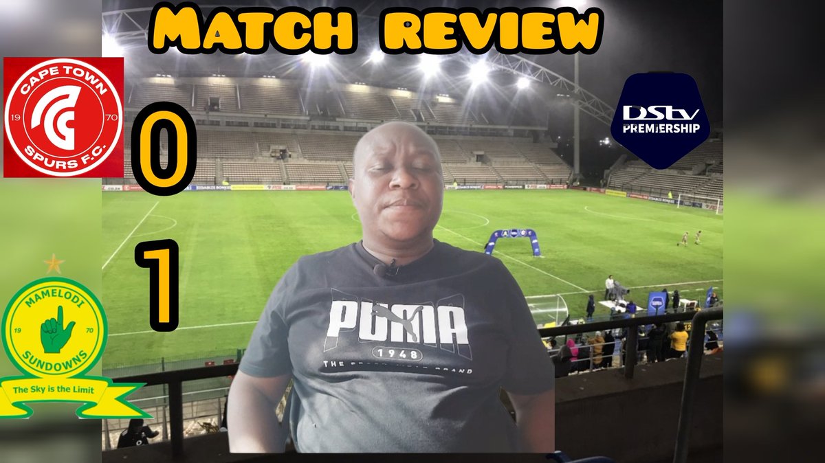 Dstv premiership match preview

Players ratings /mvp both teams /we also rate referee performance

Click link below for full episodes ⤵️🖇️
youtu.be/OBqVECzeG4o?si…