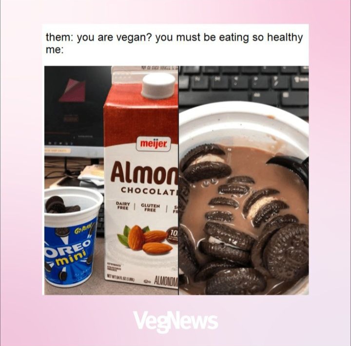 Let's keep it real: not all vegan food is health food. vegnews.com/vegan-guides/v…