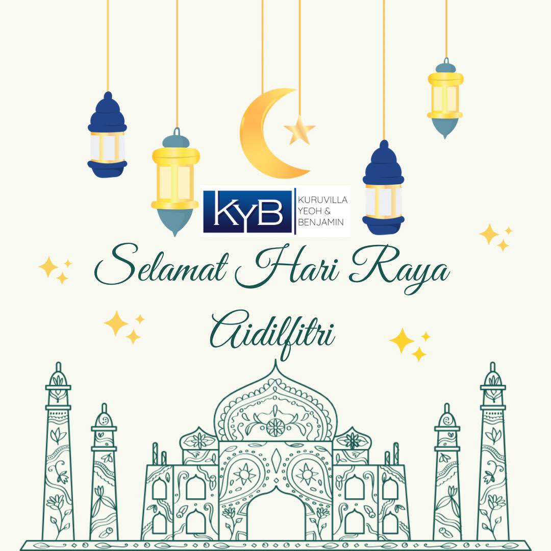 Wishing all Muslims Selamat Hari Raya Aidilfitri!