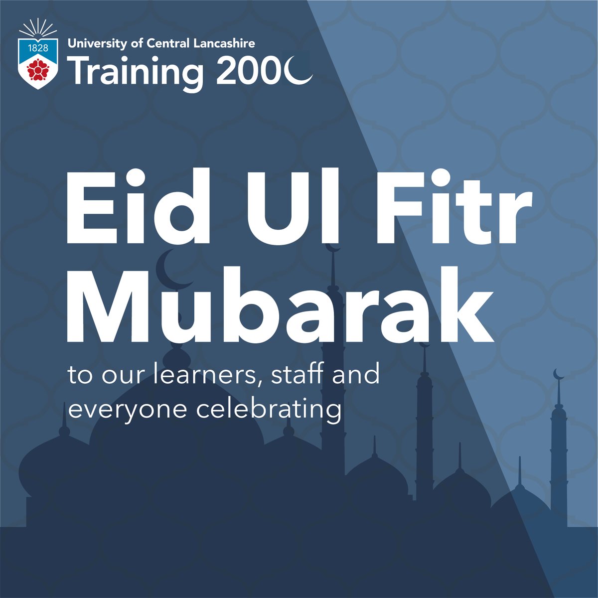 We would like to wish all Training 2000 learners and staff celebrating, Eid-ul-fitr Mubarak 🌟