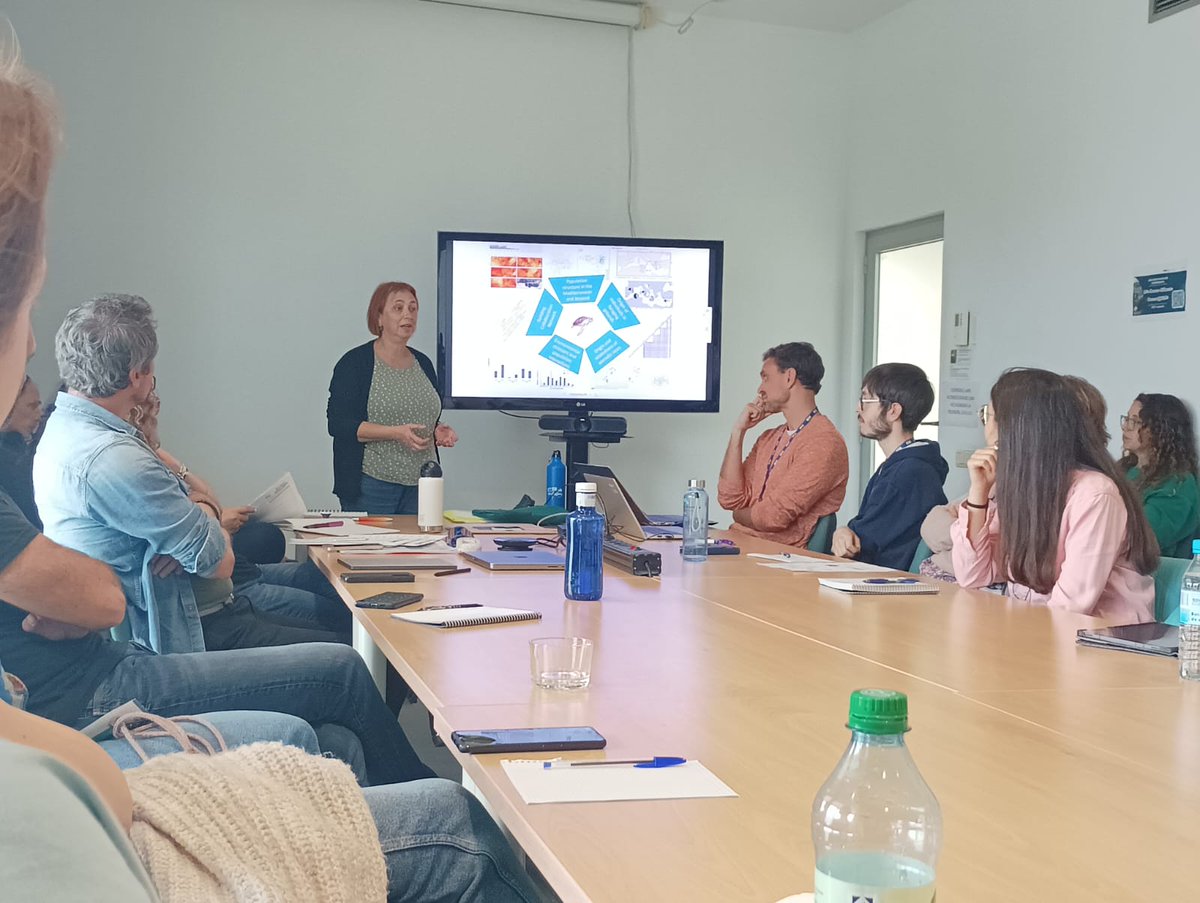 🌊🌎Last monday, we participated in a satellite event on #seaturtles and ecotoxicology as part of the #OceanDecade24  at @ICMCSIC 
This meeting facilitated collaboration among diverse research groups, fostering knowledge expansion and conservation synergy for these species🐢