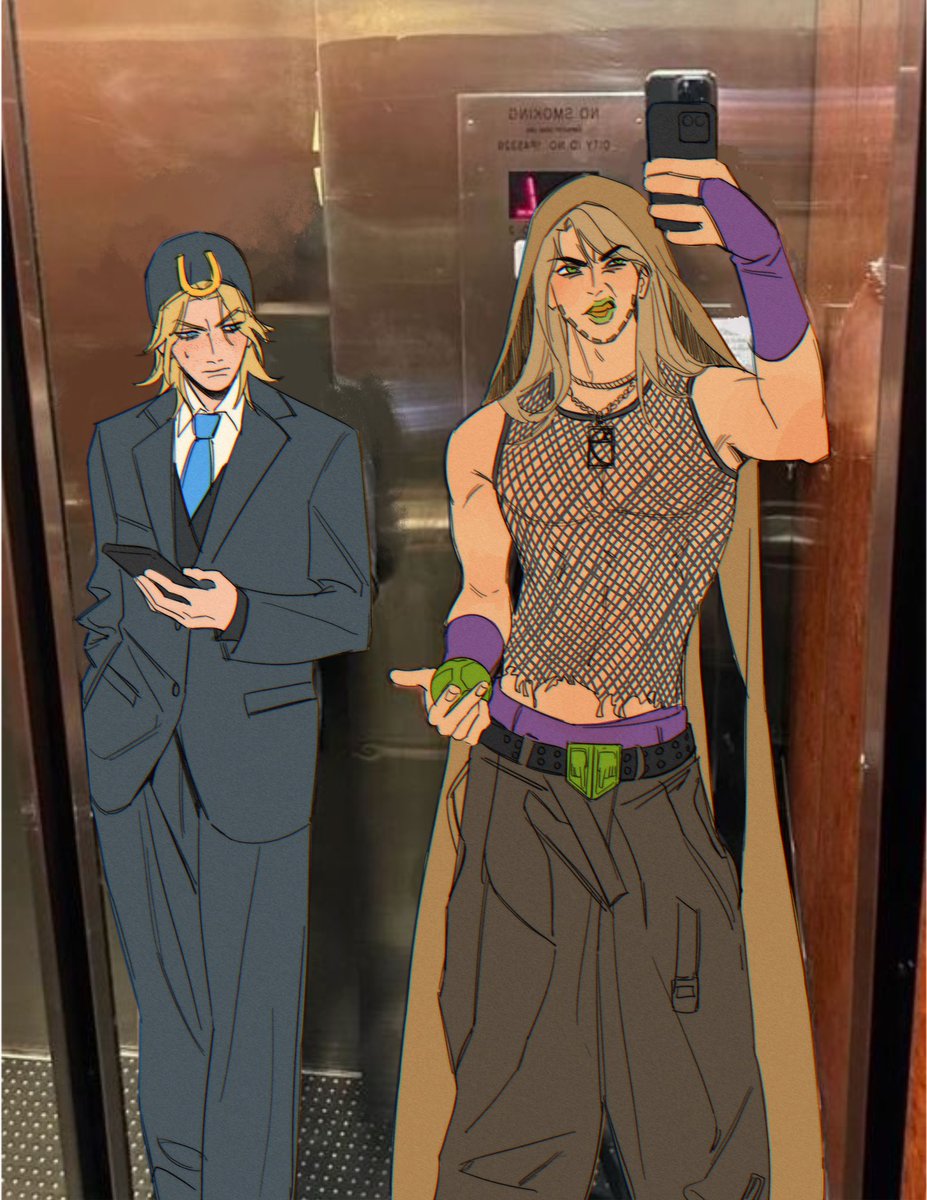 has someone done this with them yet
#sbr #jjba #gyjo