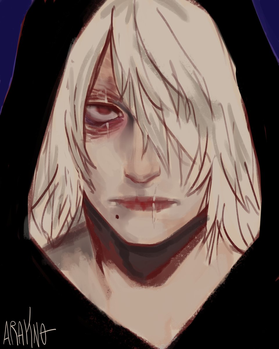 4R4KN0's tweet image. Hello #PortfolioDay 
I'm an 18-year-old Australian artist mostly making fan art, but also currently working an original horror-comedy comic of my own! :D