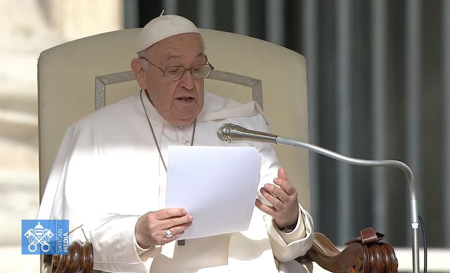 #PopeFrancis: A person without passions 'would be a stone. Passions are not necessarily the residue of a sin; but they must be educated, channeled, purified with the water of Baptism, or better with the fire of the Holy Spirit.'