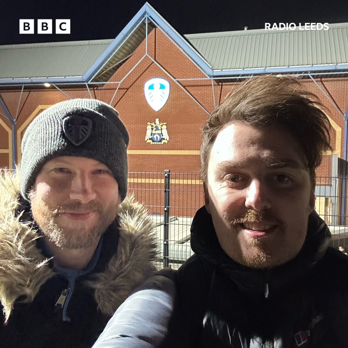 Episode 94 of 'Don't Go To Bed Just Yet' was recorded inside Elland Road after a frustrating night for Leeds United fans. Hear what @jonathanbuchan and @curlywand made to it all right now via @BBCSounds or wherever you get your podcasts. 👉 tinyurl.com/p6ztnacx #LUFC |