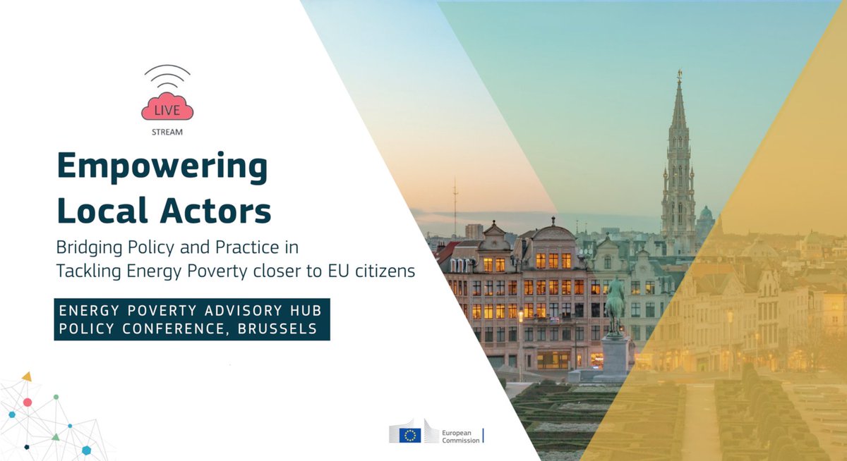 AISFOR (@aisforsrl) on Twitter photo Today's agenda in Brussels is packed with insights and discussions on combating energy poverty in the EU.
Don't miss the #EPAH24_PolicyConf opening remarks featuring <a href="/KadriSimson/">Kadri Simson</a>, Commissioner for Energy, and MEPs, <a href="/CiaranCuffe/">Ciarán Cuffe</a> and <a href="/dragos_pislaru/">Dragoș Pîslaru</a>.
➡️youtube.com/live/l5rA3y_hO… Today's agenda in Brussels is packed with insights and discussions on combating energy poverty in the EU.
Don't miss the #EPAH24_PolicyConf opening remarks featuring <a href="/KadriSimson/">Kadri Simson</a>, Commissioner for Energy, and MEPs, <a href="/CiaranCuffe/">Ciarán Cuffe</a> and <a href="/dragos_pislaru/">Dragoș Pîslaru</a>.
➡️youtube.com/live/l5rA3y_hO…