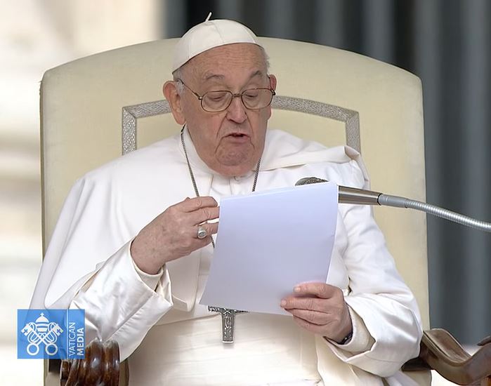 #PopeFrancis: Most of our fears 'are unrealistic, and do not come true at all. It is better, then, to invoke the Holy Spirit and face everything with patient fortitude: one problem at a time, as we are able, but not alone! The Lord is with us.'