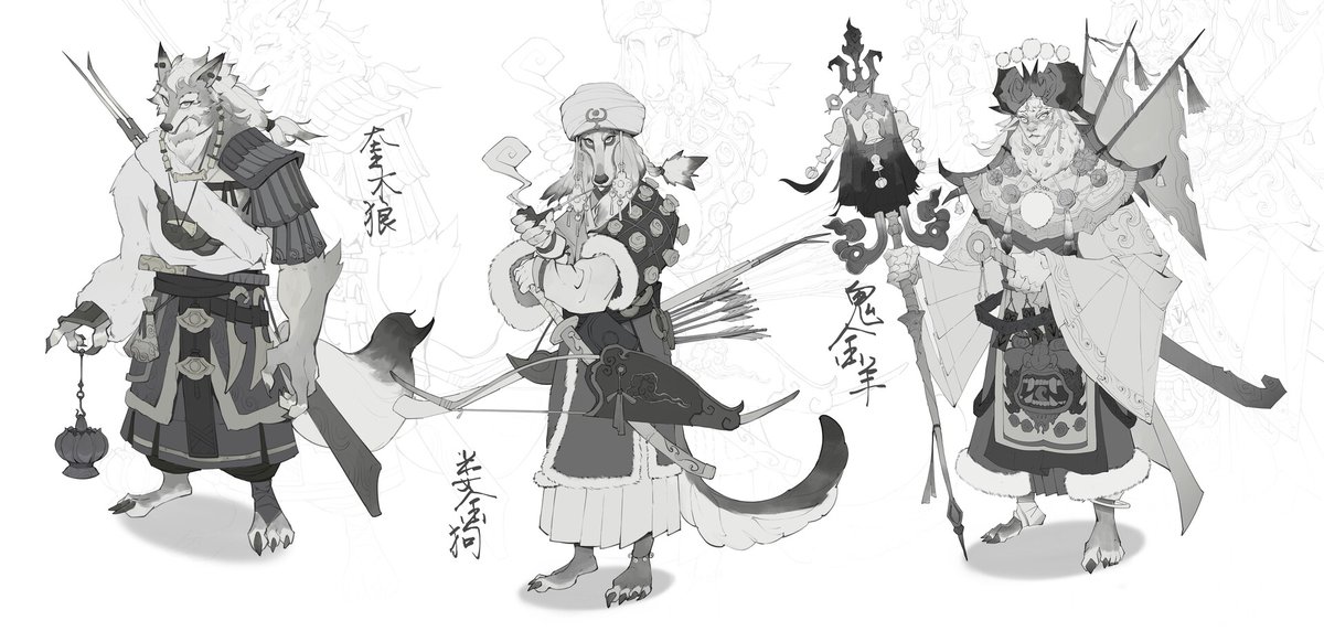 YIJINartist's tweet photo. Hey guys! It's #PortfolioDay 👺   I'm Yi. as a concept artist and open to freelance work. Hope you enjoy my pieces!
GRAZIE MILLE!🥳 https://t.co/lJLxJZ92Ol