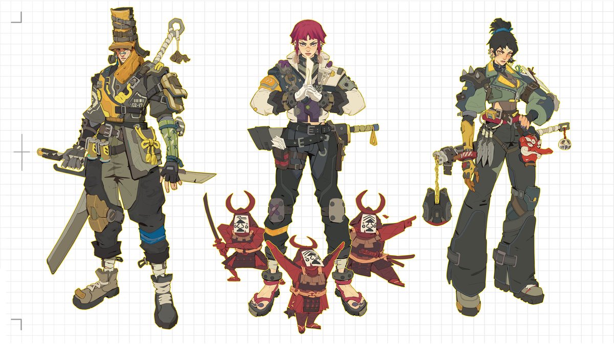 YIJINartist's tweet photo. Hey guys! It's #PortfolioDay 👺   I'm Yi. as a concept artist and open to freelance work. Hope you enjoy my pieces!
GRAZIE MILLE!🥳 https://t.co/lJLxJZ92Ol
