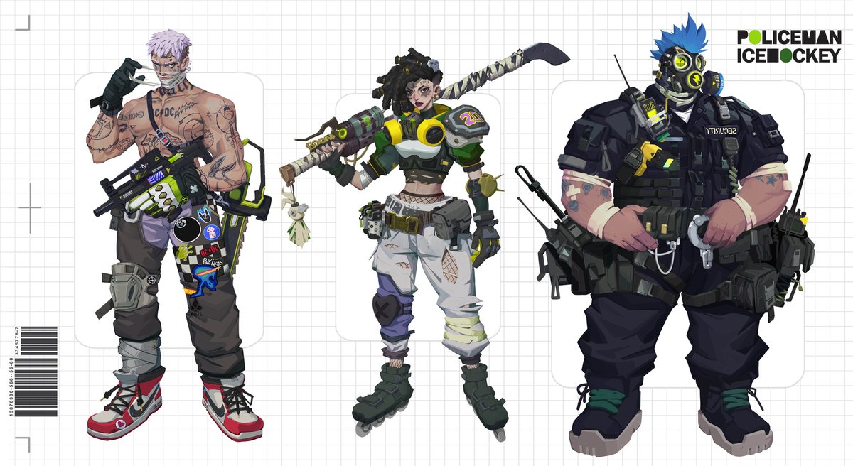 YIJINartist's tweet photo. Hey guys! It's #PortfolioDay 👺   I'm Yi. as a concept artist and open to freelance work. Hope you enjoy my pieces!
GRAZIE MILLE!🥳 https://t.co/lJLxJZ92Ol