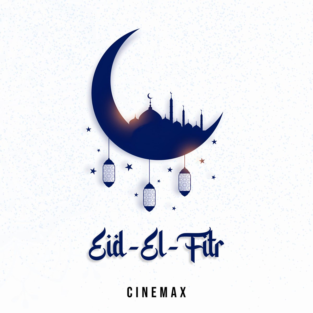 HAPPY EID El-FITRI GREETINGS ✨ May the divine blessings of Allah bring you hope, faith and joy on this Eid and forever 🙏🏻 . . #cinemaxng #cinemaxdistribution