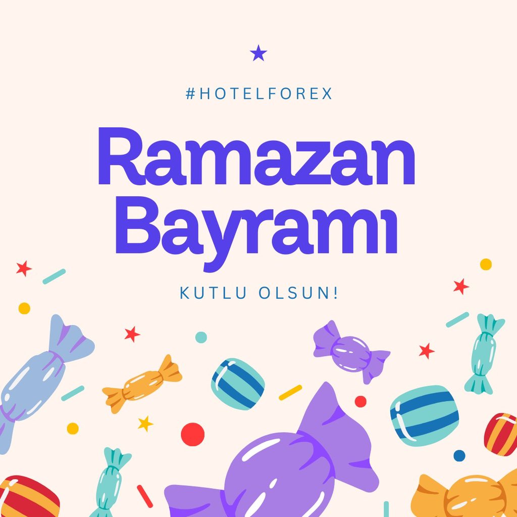 Ramazan Bayramı kutlu olsun! #RamazanBayramı #HotelForex