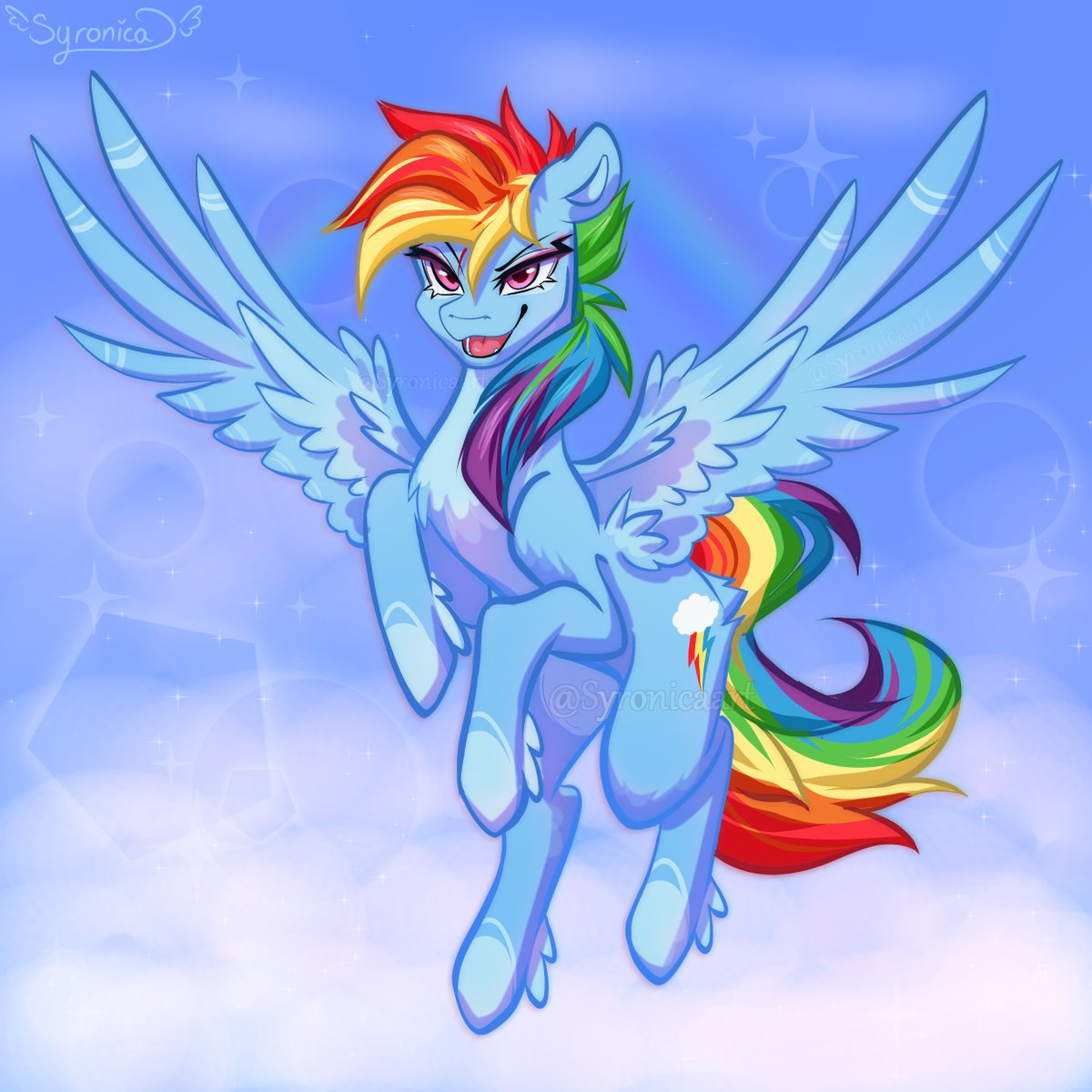 Rainbow Dash was my favorite of the six during my younger years. 🌈I still thing she's very cool but I seem to relate more with Rarity for the most part XD #mlp #mlpfim #rainbowdash #fanart #digitalart