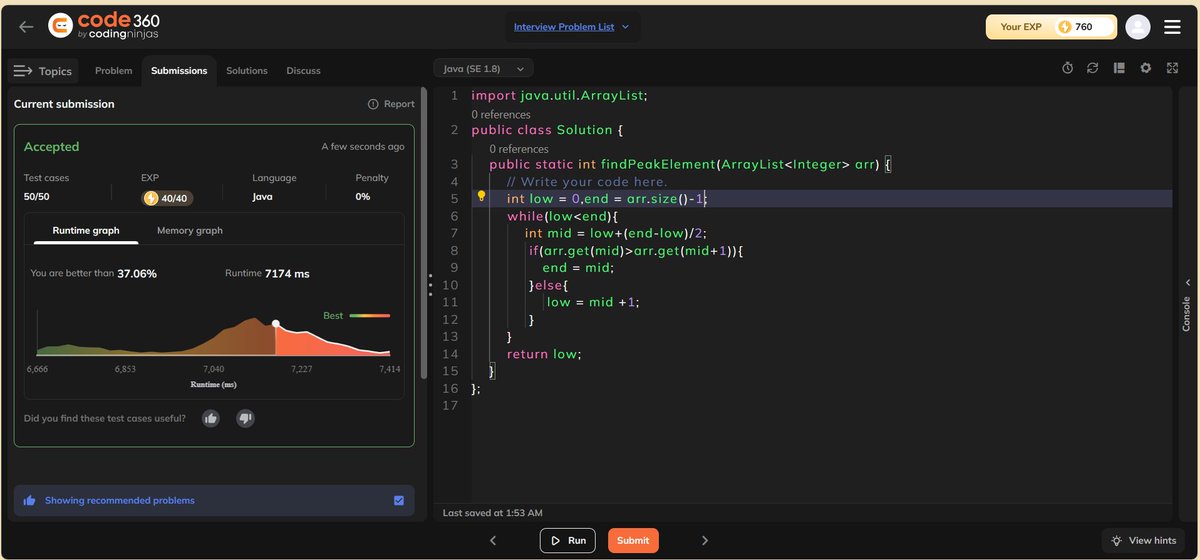 PawanPa98011176's tweet image. Day 8 Dsa :- Find the peak of element in an array and Majority Element in an array.  Dev :- MongoDB started and My sql.  #100DaysOfCode #w3Schools #backend #fullstack #mern #100DayChallenge #binarySearch #DSA #jQuery #css #html5 #Mongodb #mysql