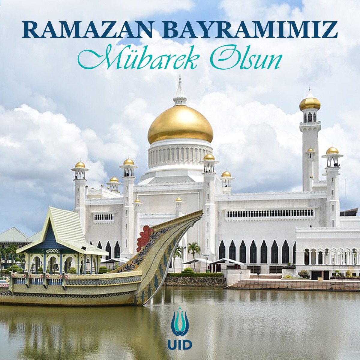 🇹🇷 Sevdiklerinizle birlikte huzur ve mutluluk dolu günler geçirmeniz dileğiyle.
Ramazan Bayramınız mübarek olsun.

🇬🇧 We wish all Muslims a happy and blessed Eid and a wonderful time with their families and friends.

🇩🇪 Wir wünschen allen Muslimen ein frohes und gesegnetes