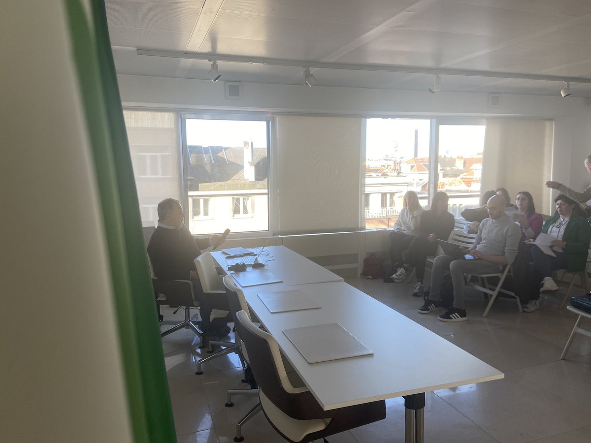 GrantOffice_FG's tweet image. Seconda Giornata di #Eurocamp2027 🇪🇺 #Unifg

Bruxelles 🇧🇪 10 aprile 2024