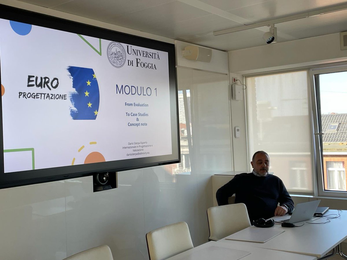 GrantOffice_FG's tweet image. Seconda Giornata di #Eurocamp2027 🇪🇺 #Unifg

Bruxelles 🇧🇪 10 aprile 2024