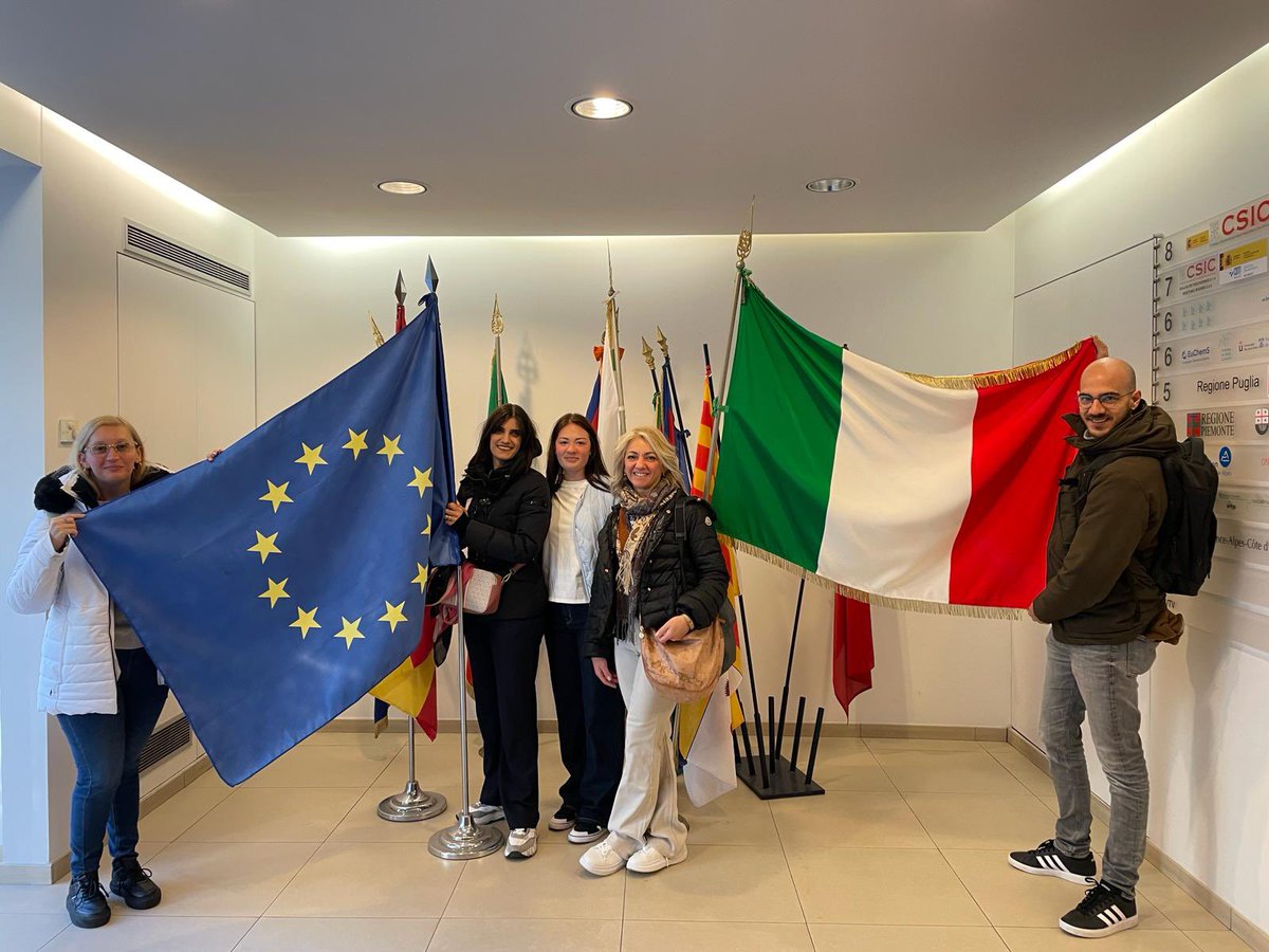 GrantOffice_FG's tweet image. Seconda Giornata di #Eurocamp2027 🇪🇺 #Unifg

Bruxelles 🇧🇪 10 aprile 2024