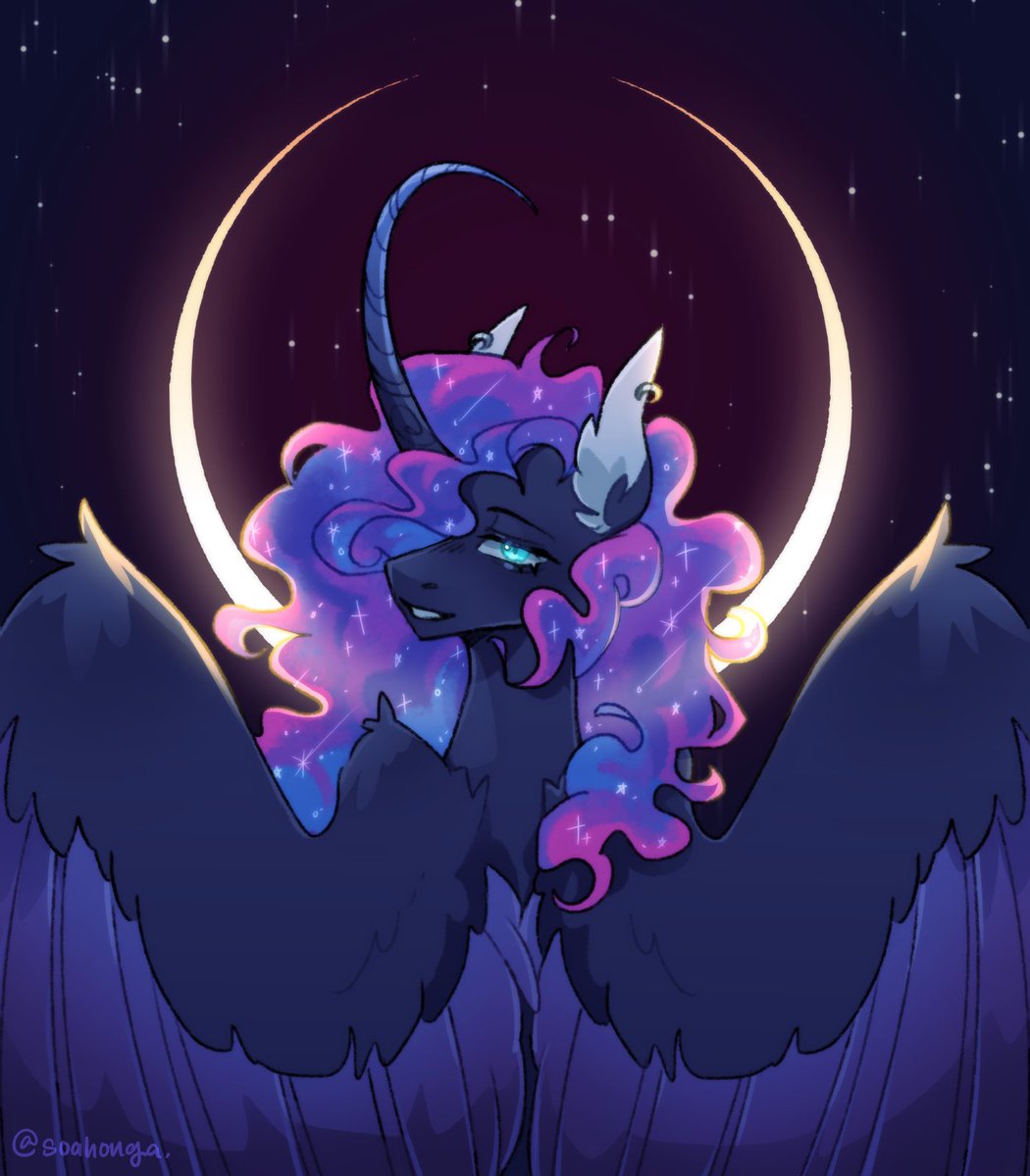 eclipse
#MLP #mylittlepony 
#PrincessLuna #SolarEclipse