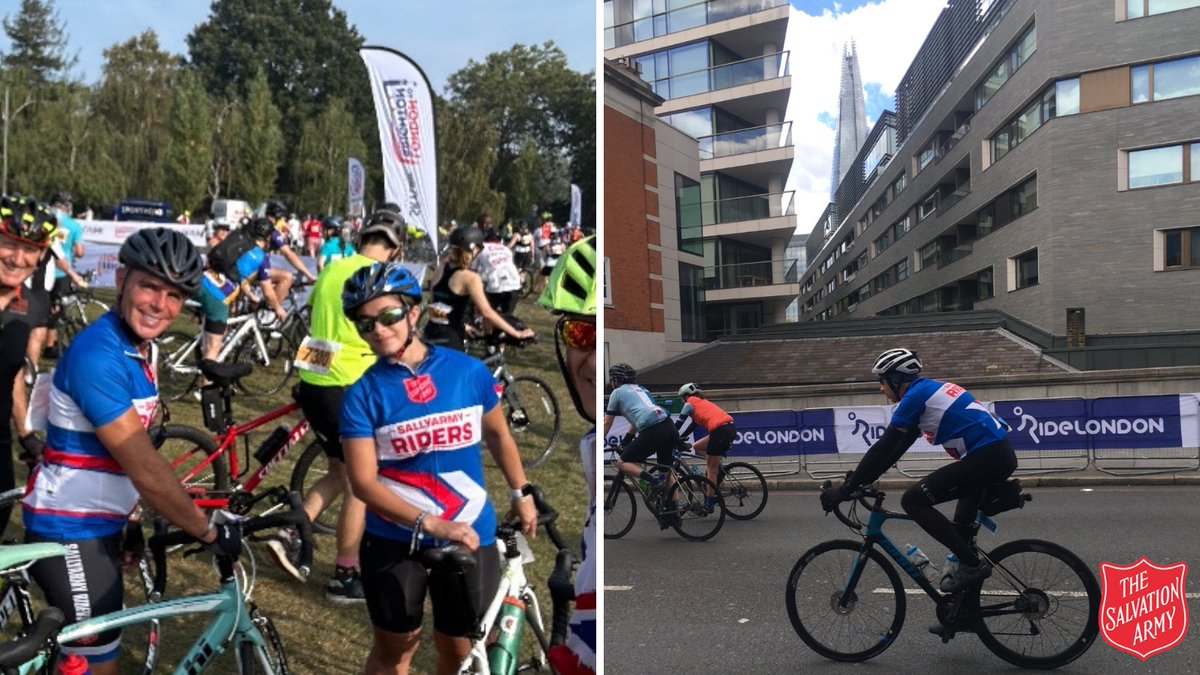 Calling all cyclists! Fundraise for us in the London to Brighton challenge. For a limited time only get 20% off your registration when using offer code SPRING20. Your cycling challenge could change a life, so join #TeamSallyArmy today: bit.ly/TSA-L2B-24