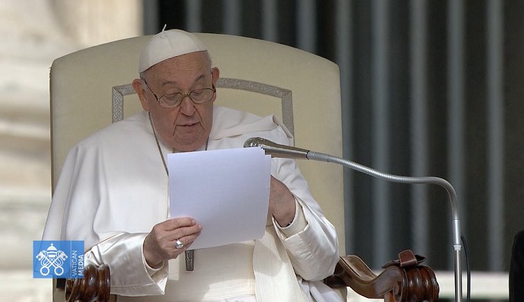 Pope Francis at General Audience: “A Christian without courage, who does not use his strength for good, who does not bother anyone, is a useless Christian. Think about it. Jesus is not a diaphanous and aseptic God, who does not know human emotions.”