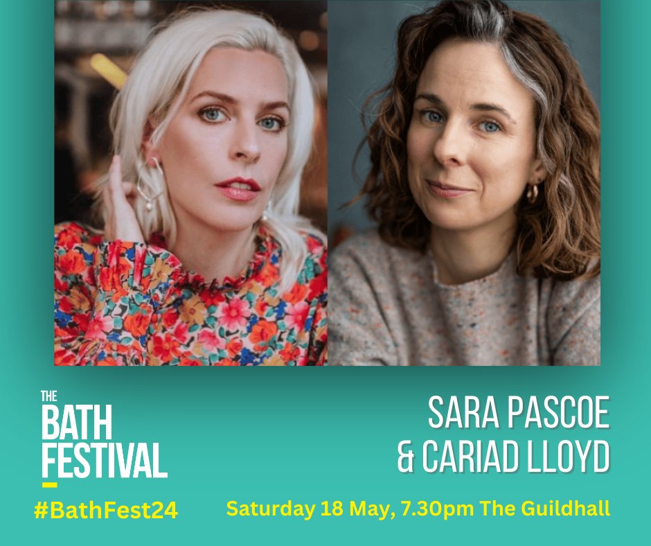 This will be a very special evening with comedians @sarapascoe & @ladycariad (co-hosts of the #WeirdosBookclub podcast). Join them in conversation at #BathFest24 as they celebrate Sara's hilarious and touching debut novel, #Weirdo. Sat 18 May Book now! bathfestivals.org.uk/the-bath-festi…