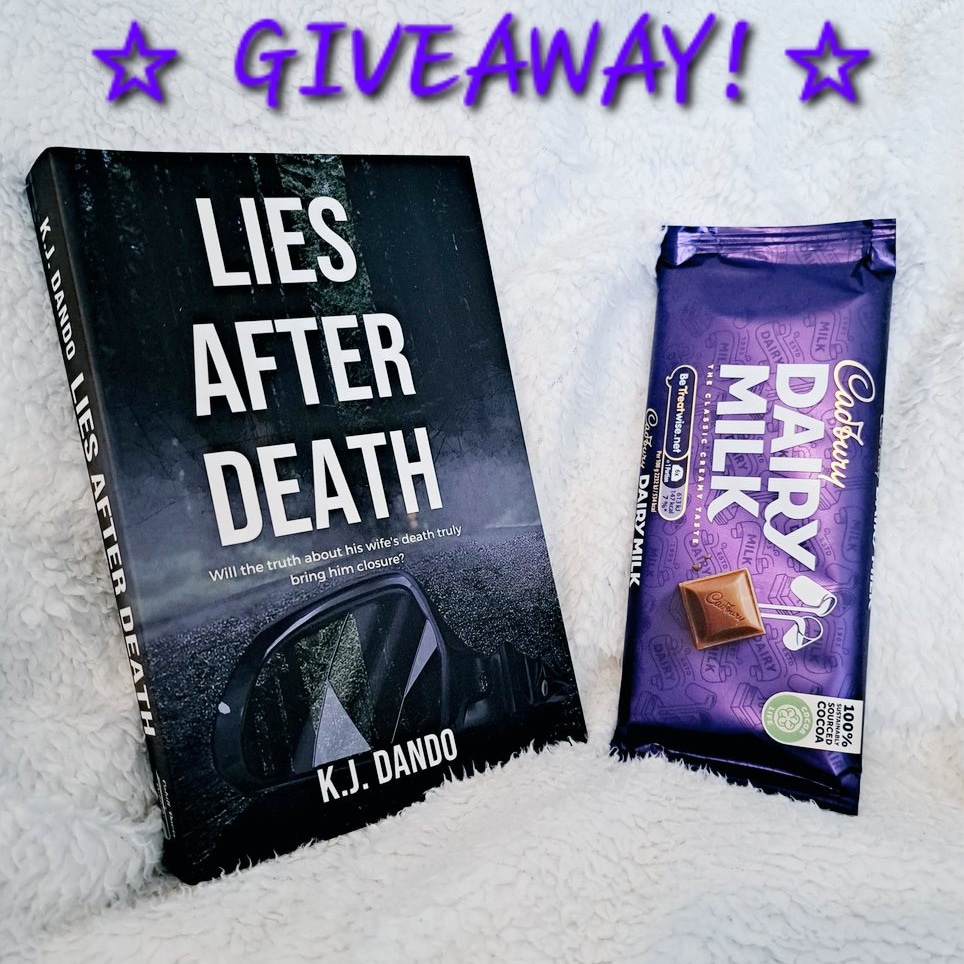 To celebrate Lies After Death being out for 6 months, let's do a little giveaway. To win a signed copy & a choccy bar just: 1. Follow Me 2. Repost this post One winner will be randomly selected at noon on Saturday, 13th April, and announced shortly after. Open worldwide. 🌎