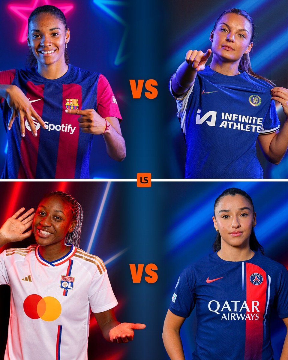 ONLY 1⃣0⃣ DAYS UNTIL THE UWCL SEMI FINALS