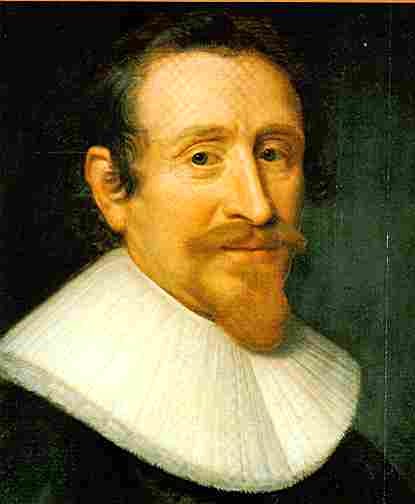 Today is the birthday of #HugoGrotius (1583-1645), also known as father of #intlaw who wrote #MareLiberum (The Free Sea) and “De Iure Belli Ac Pacis' (On the Law of War and #Peace). #Grotius managed to escape from #Loevestein Castle in a book chest: vredespaleis.nl/peace-palace/h…