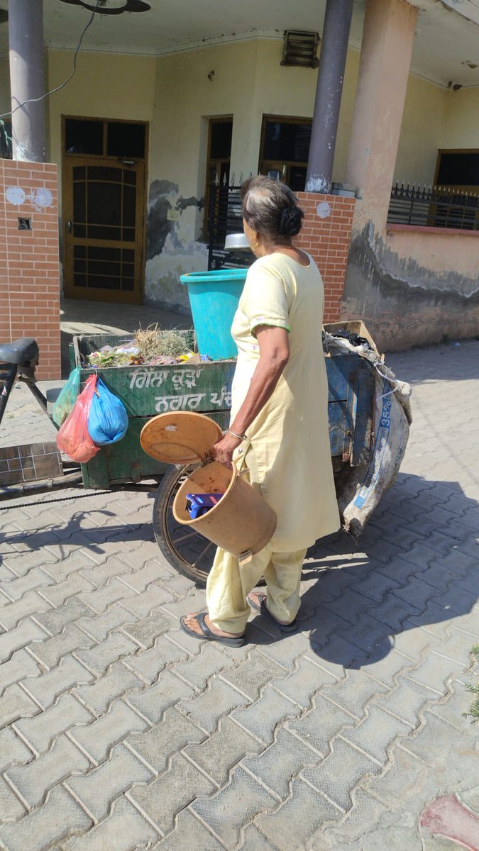 Door to door Collection &
Third level Segregation
ward wise Cleanliness
#SwachhBharat #CleanToilet
#reducereuserecycle #saynotoplastic
#sustainablelivingableLiving
#GovtOfPunjab #MoHUA #garbagefreeindia
#MyCleanIndia #chooselife
#IndiaVsGarbage
#SwachhAmritMahotsav  #pmidcpunjab