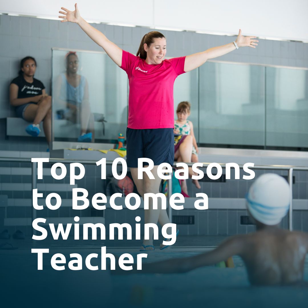 Becoming a swimming teacher is an incredibly rewarding career, here's why: bit.ly/49mDxUo #WhyTeachSwimming #swimmingteacher #swimteaching #swimmingteachers #swimmingteaching