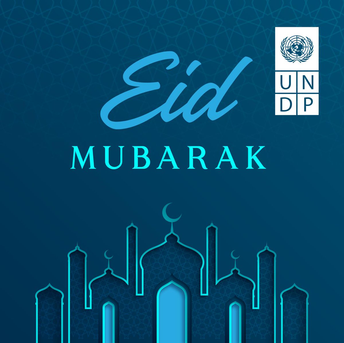 Eid Mubarak from the @UNDPKenya family. Wishing everyone celebrating Eid al-Fitr a joyous and blessed occasion! May your hearts be filled with gratitude, your homes with happiness, and your lives with prosperity.